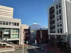 富士山本宮浅間大社の景色