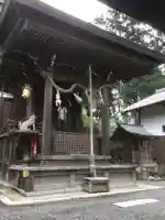 八所神社の本殿・本堂
