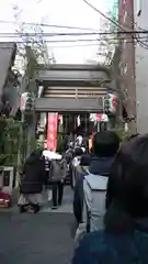 烏森神社の鳥居