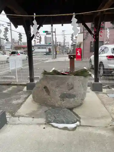 阿邪訶根神社の手水