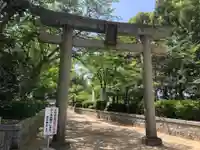 波太神社の鳥居