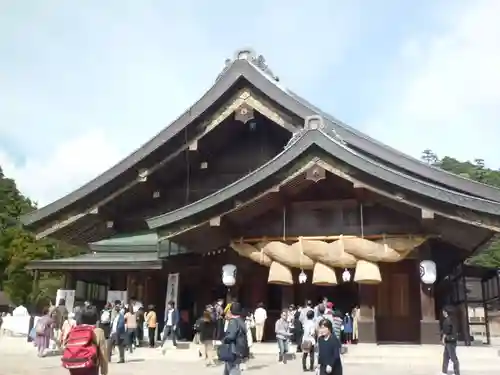 出雲大社の本殿・本堂