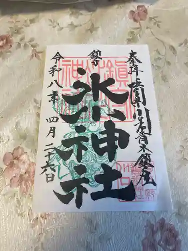 鎮守氷川神社(埼玉県)