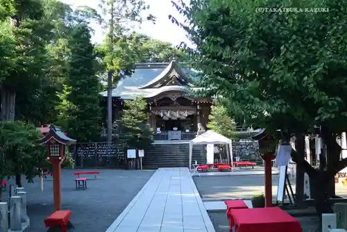 相模国総社六所神社の本殿・本堂