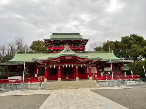 富岡八幡宮の本殿・本堂