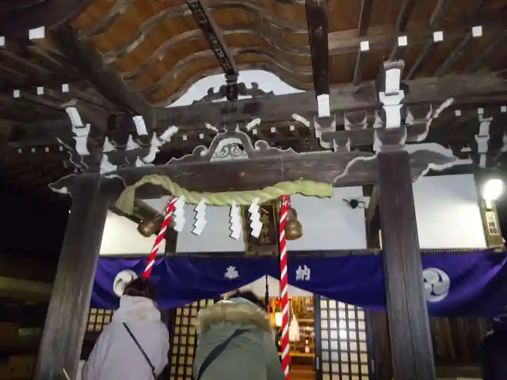 八幡神社の本殿・本堂