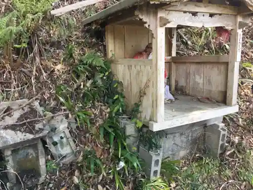 佐波波地祇神社の末社