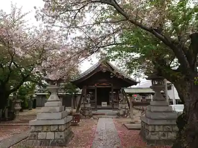 神明社（明正）の本殿・本堂