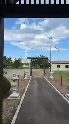 涌元谷地神社(北海道)