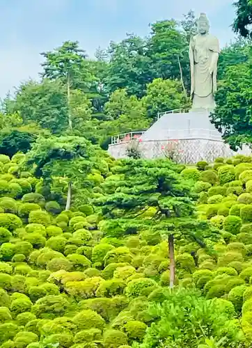 塩船観音寺の仏像