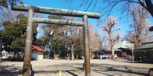 勝福寺の鳥居