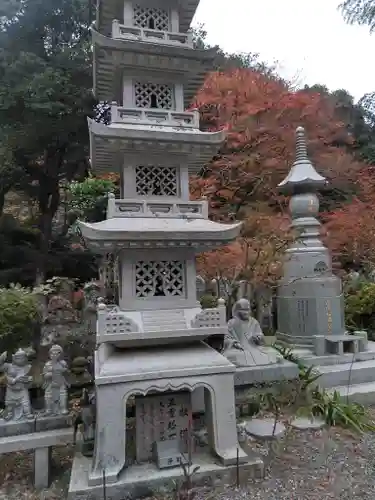 両子寺の塔