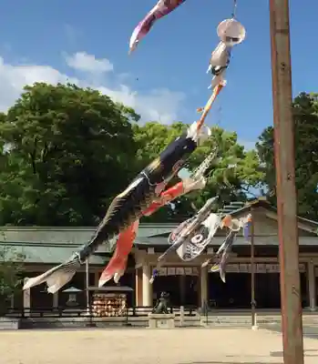 三重縣護國神社のその他建物