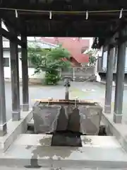 六所神社の手水