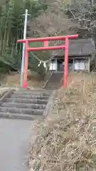 稲荷神社の鳥居