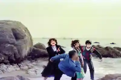 つぶてヶ浦鳥居(伊勢神宮遥拝所)(愛知県)