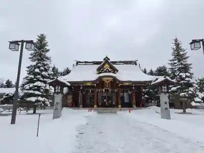 美瑛神社の本殿・本堂