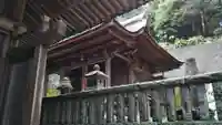 久麻久神社の本殿・本堂