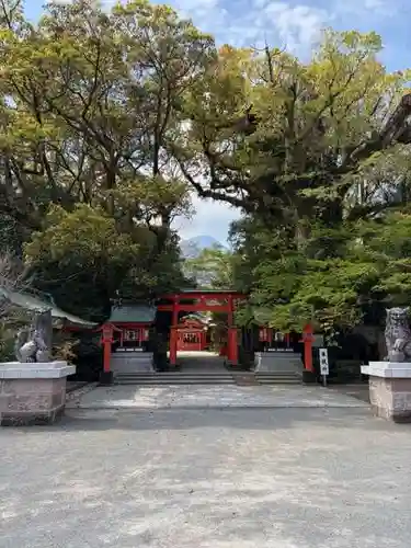 枚聞神社(鹿児島県)