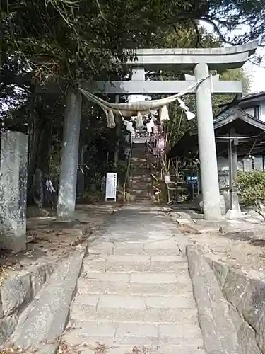 鹿島神社の鳥居