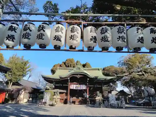 生根神社の本殿