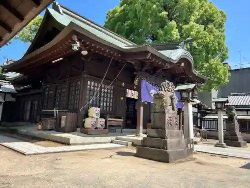 久留米宗社　日吉神社(福岡県)
