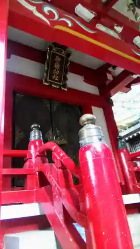 御田八幡神社の末社・摂社