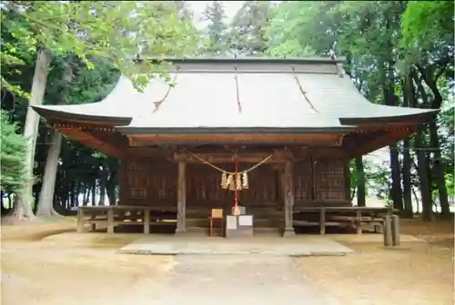 東蕗田天満社の本殿