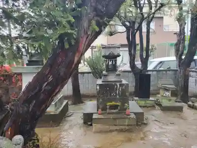 首塚八幡宮 (神流川合戦首塚)(群馬県)
