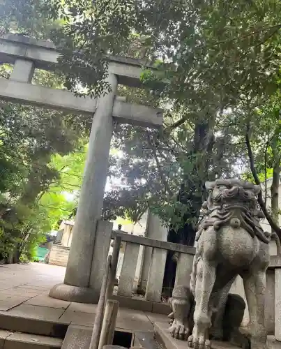 渋谷氷川神社(東京都)