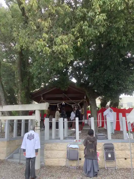 直会神社のお祭り