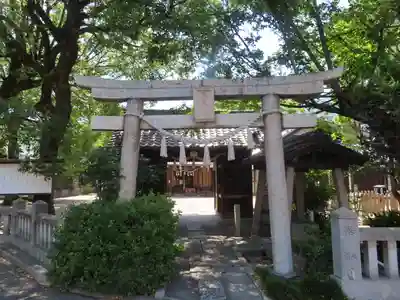 天野八幡宮(岡山県)