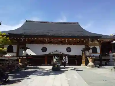 善光寺大本願の本殿・本堂