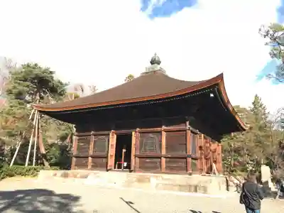 善光寺の本殿・本堂