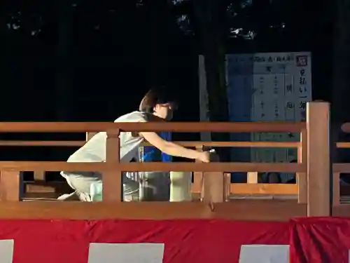 諏訪大社下社秋宮(長野県)