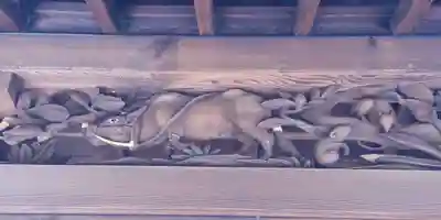 瀧尾神社の芸術