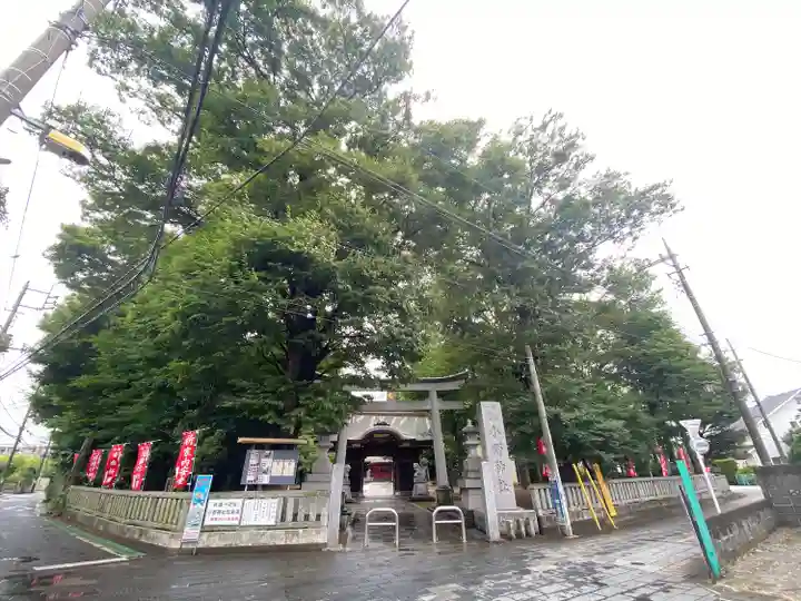 小野神社の鳥居