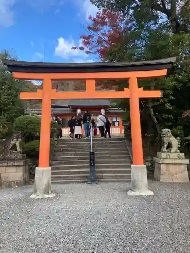 宇治神社の鳥居