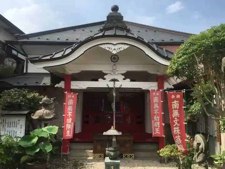 圓養寺の本殿・本堂