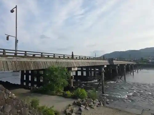 東屋観音の周辺