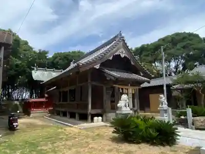 年毛神社のその他建物