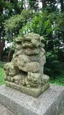亘理神社の狛犬