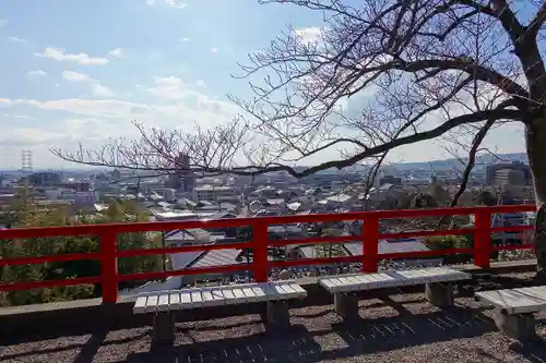 中山寺の景色