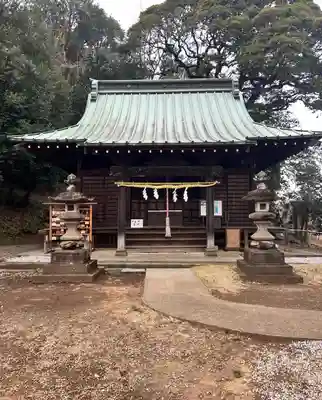 野津田神社(東京都)