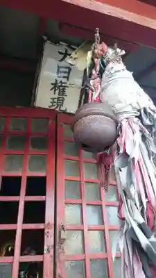 大日権現神社の本殿・本堂