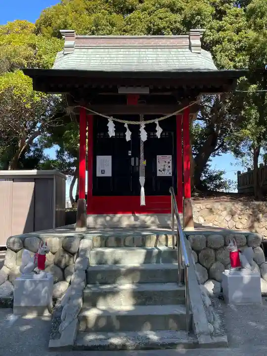 高塚熊野神社(静岡県)