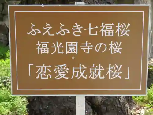 福光園寺の建物その他