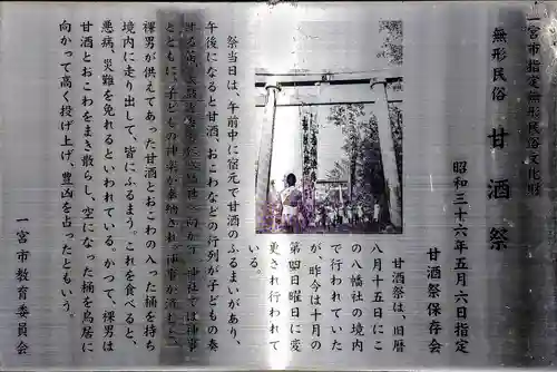 八幡社（丹陽町重吉）のその他建物