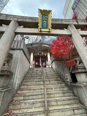 綱敷天神社御旅社(大阪府)