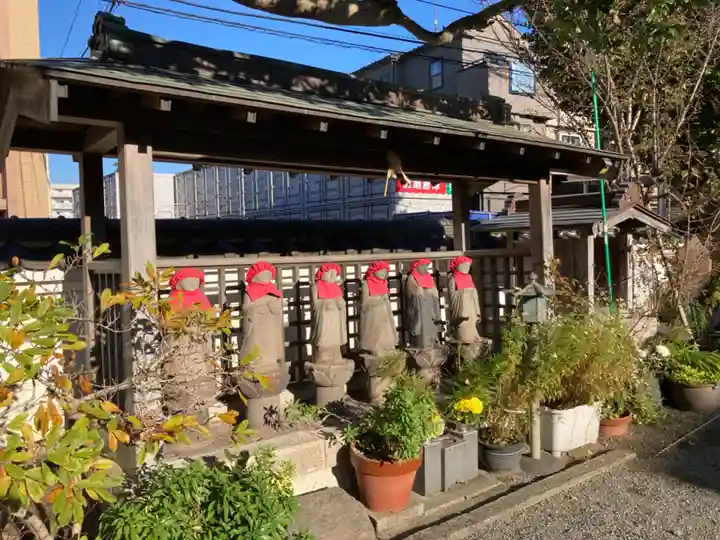 廣徳寺の地蔵